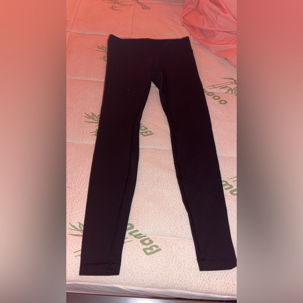 Black Lululemon Leggings